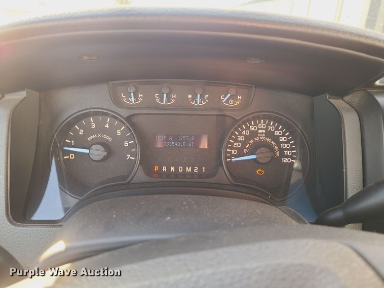 image for item JW9833 2012 Ford F150  SuperCab pickup truck