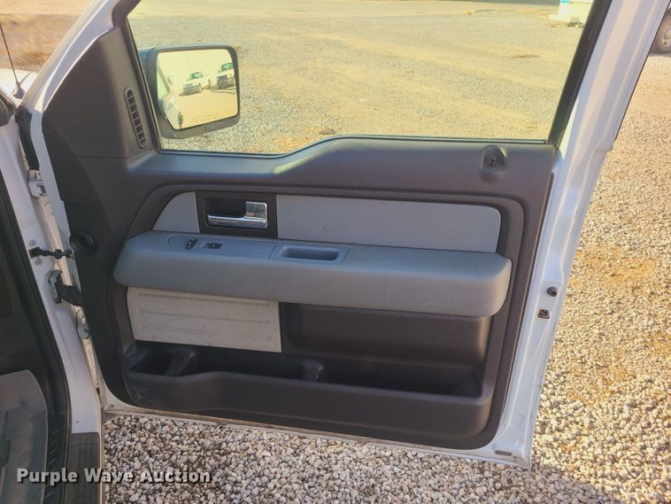 image for item JW9833 2012 Ford F150  SuperCab pickup truck