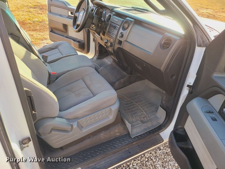 image for item JW9833 2012 Ford F150  SuperCab pickup truck