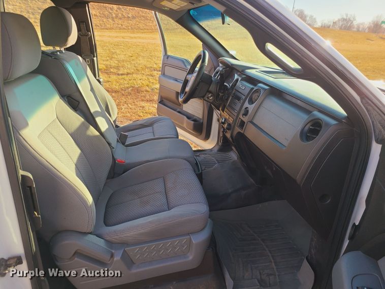 image for item JW9833 2012 Ford F150  SuperCab pickup truck