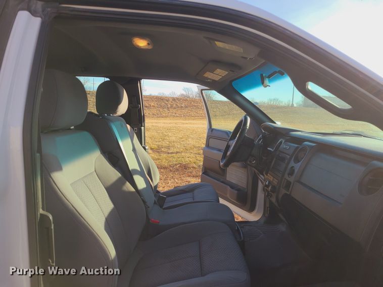 image for item JW9833 2012 Ford F150  SuperCab pickup truck