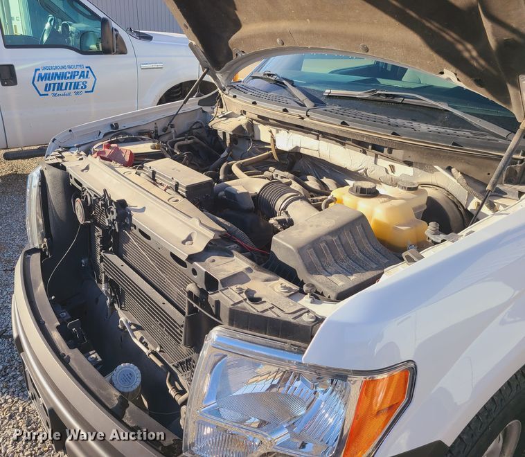 image for item JW9833 2012 Ford F150  SuperCab pickup truck