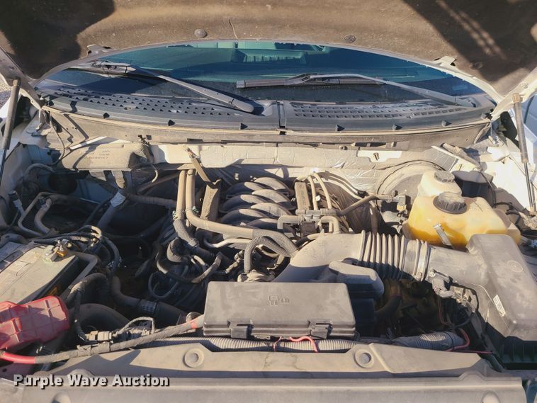 image for item JW9833 2012 Ford F150  SuperCab pickup truck