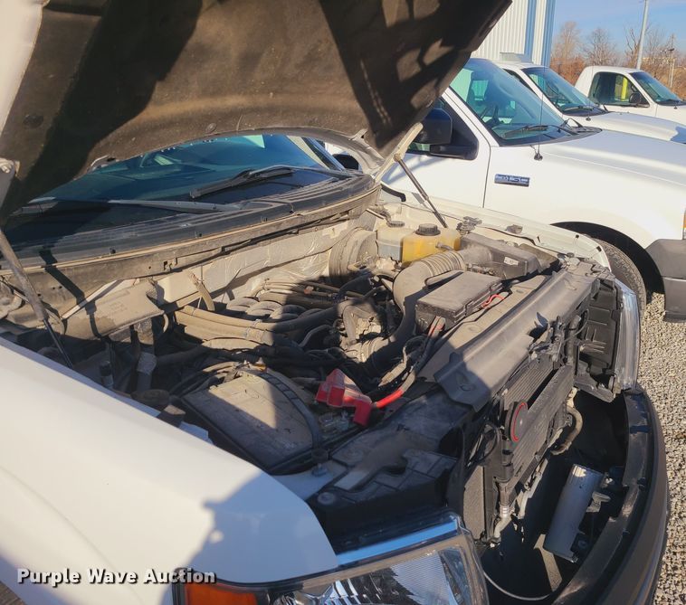 image for item JW9833 2012 Ford F150  SuperCab pickup truck