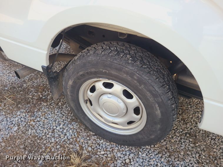 image for item JW9833 2012 Ford F150  SuperCab pickup truck