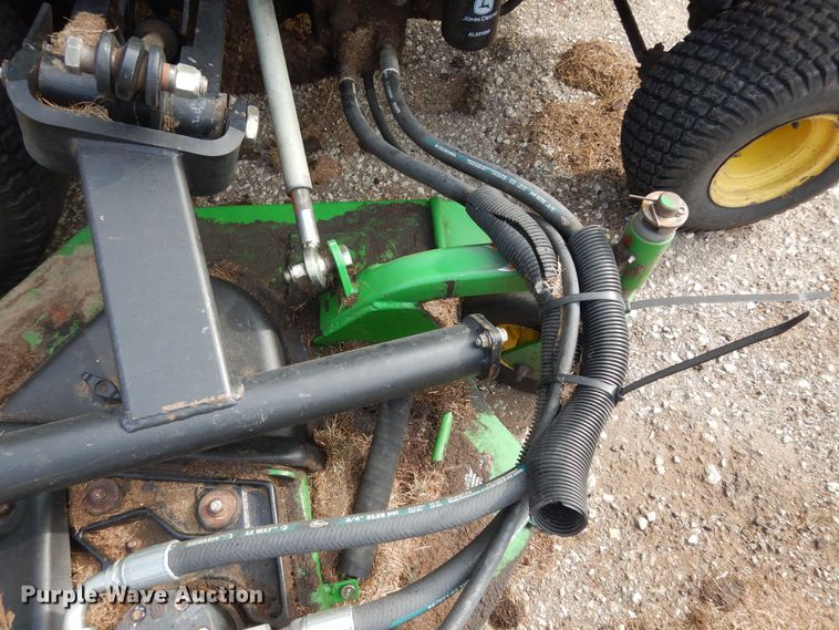 image for item KS9573 John Deere 1600 Series II  lawn mower