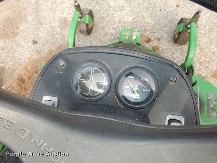 image for item KS9573 John Deere 1600 Series II  lawn mower