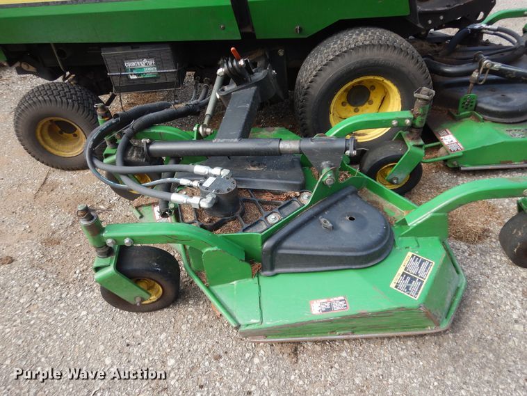 image for item KS9573 John Deere 1600 Series II  lawn mower