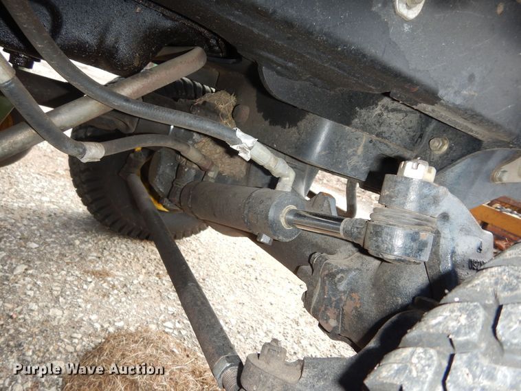 image for item KS9573 John Deere 1600 Series II  lawn mower