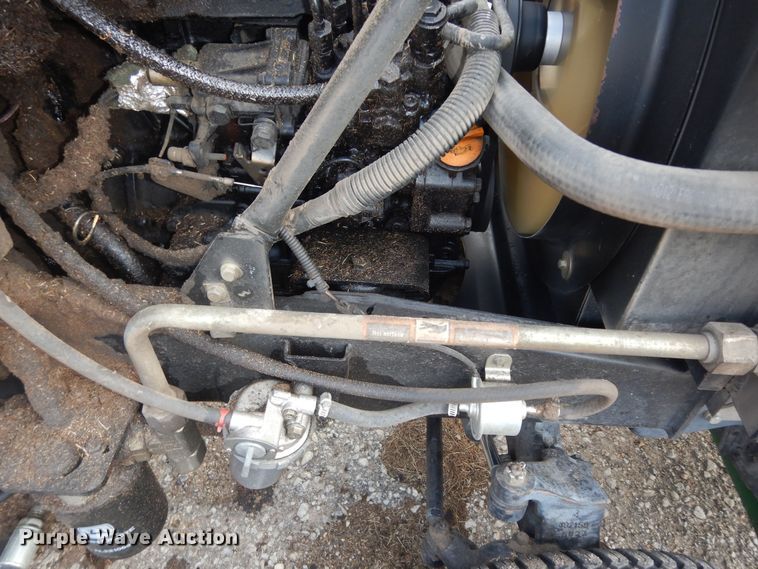 image for item KS9573 John Deere 1600 Series II  lawn mower