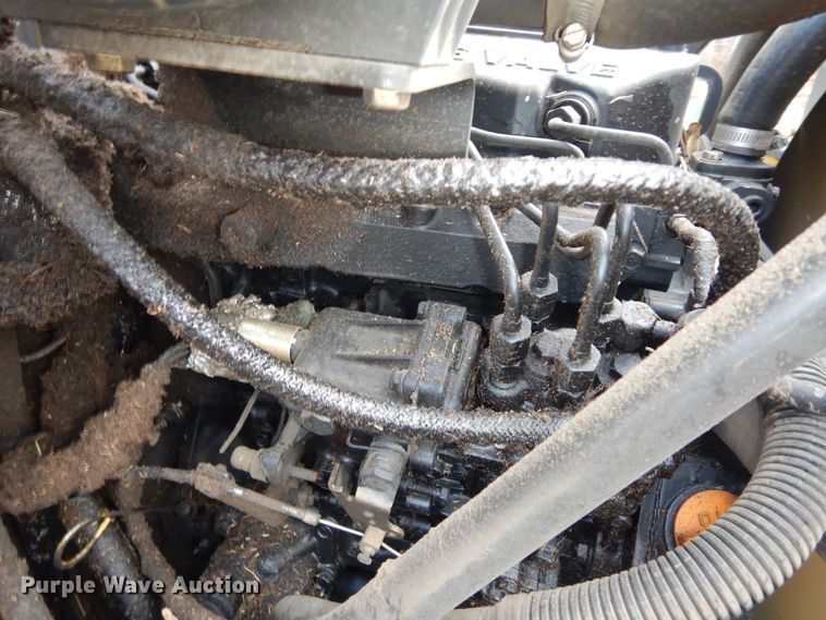 image for item KS9573 John Deere 1600 Series II  lawn mower