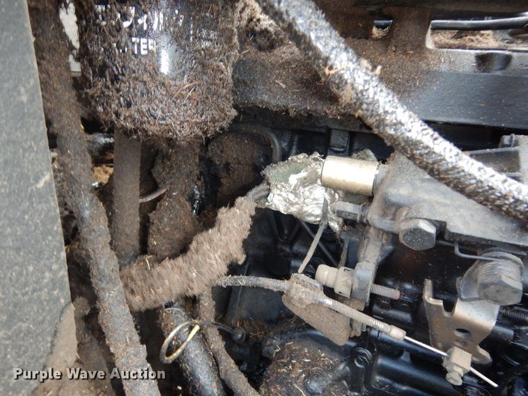 image for item KS9573 John Deere 1600 Series II  lawn mower