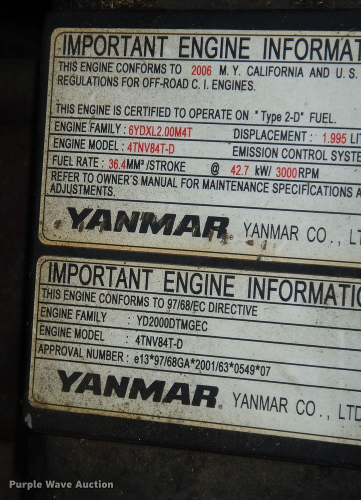 image for item KS9573 John Deere 1600 Series II  lawn mower