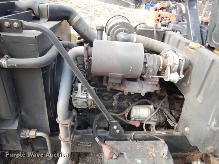 image for item KS9573 John Deere 1600 Series II  lawn mower