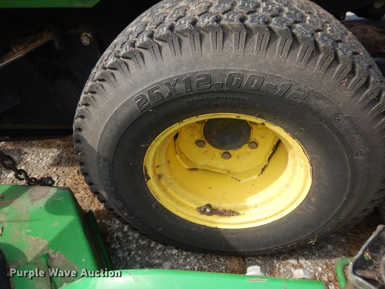 image for item KS9573 John Deere 1600 Series II  lawn mower