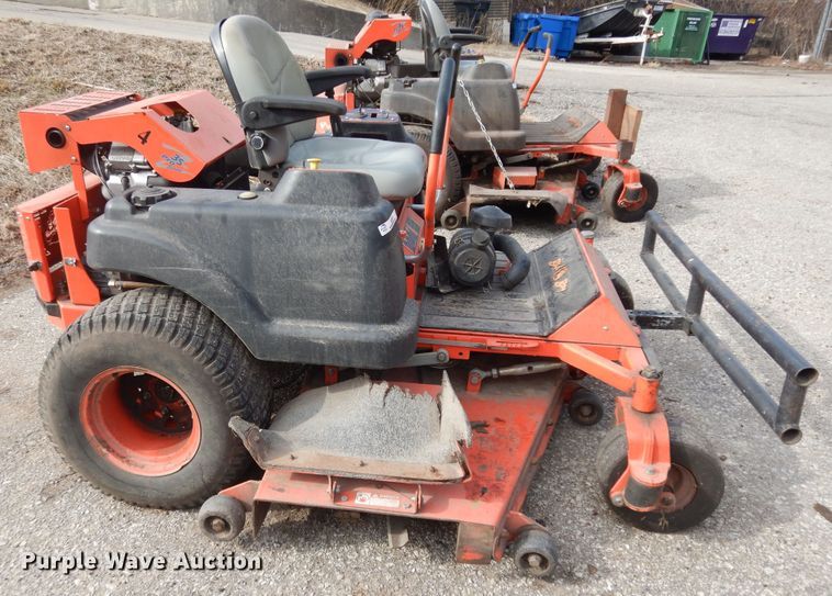 image for item KS9574 2009 Bad Boy 7200  ZTR lawn mower