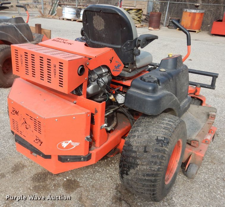 image for item KS9574 2009 Bad Boy 7200  ZTR lawn mower