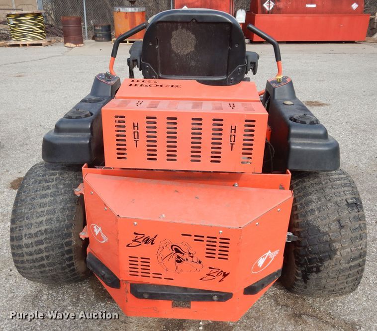 image for item KS9574 2009 Bad Boy 7200  ZTR lawn mower