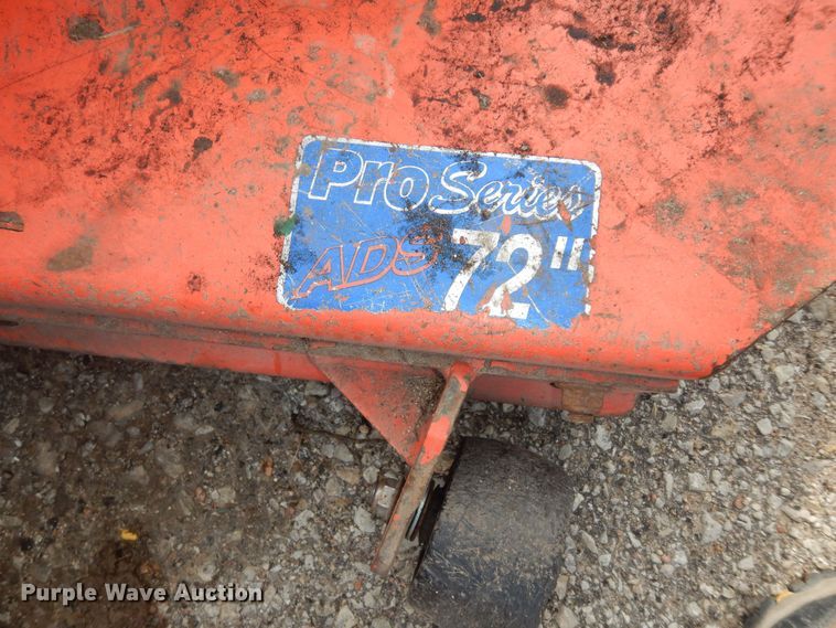 image for item KS9574 2009 Bad Boy 7200  ZTR lawn mower