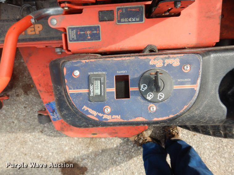 image for item KS9574 2009 Bad Boy 7200  ZTR lawn mower