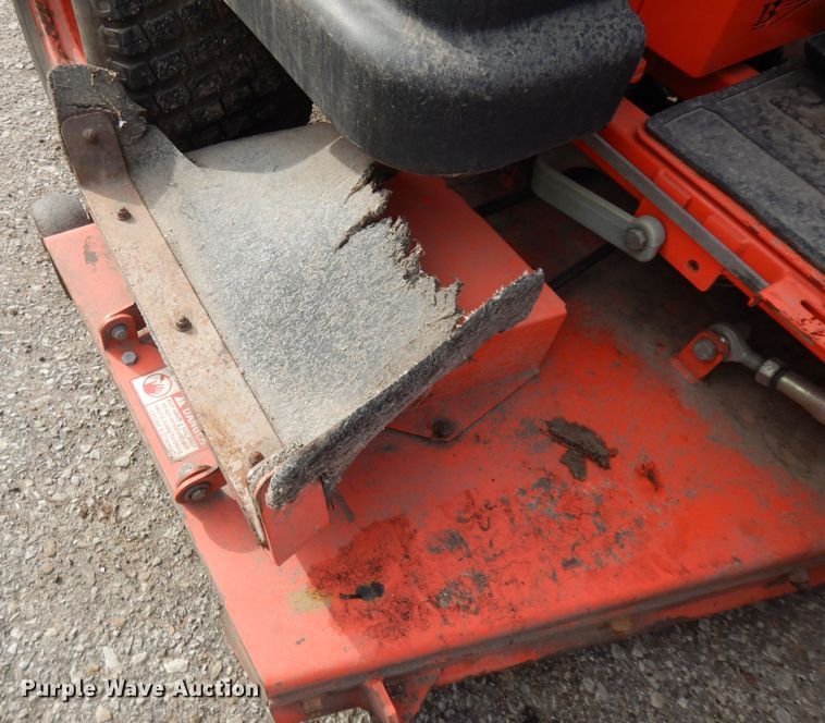image for item KS9574 2009 Bad Boy 7200  ZTR lawn mower