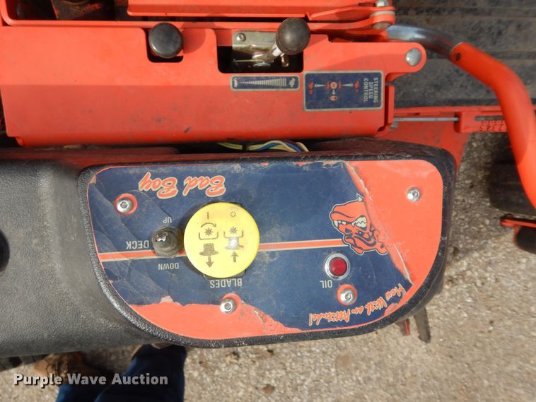 image for item KS9574 2009 Bad Boy 7200  ZTR lawn mower