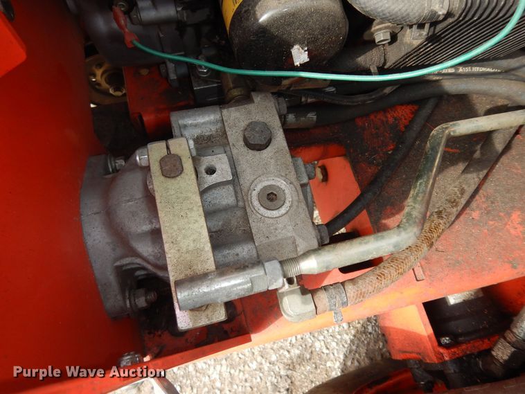 image for item KS9574 2009 Bad Boy 7200  ZTR lawn mower