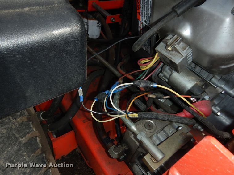 image for item KS9574 2009 Bad Boy 7200  ZTR lawn mower