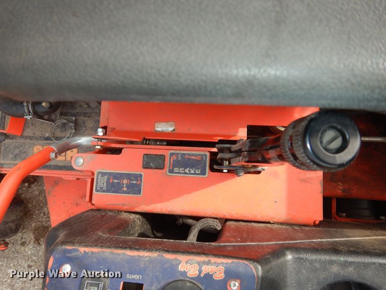 image for item KS9574 2009 Bad Boy 7200  ZTR lawn mower