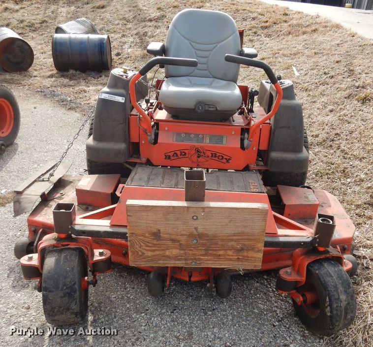 image for item KS9575 Bad Boy 7200  ZTR lawn mower