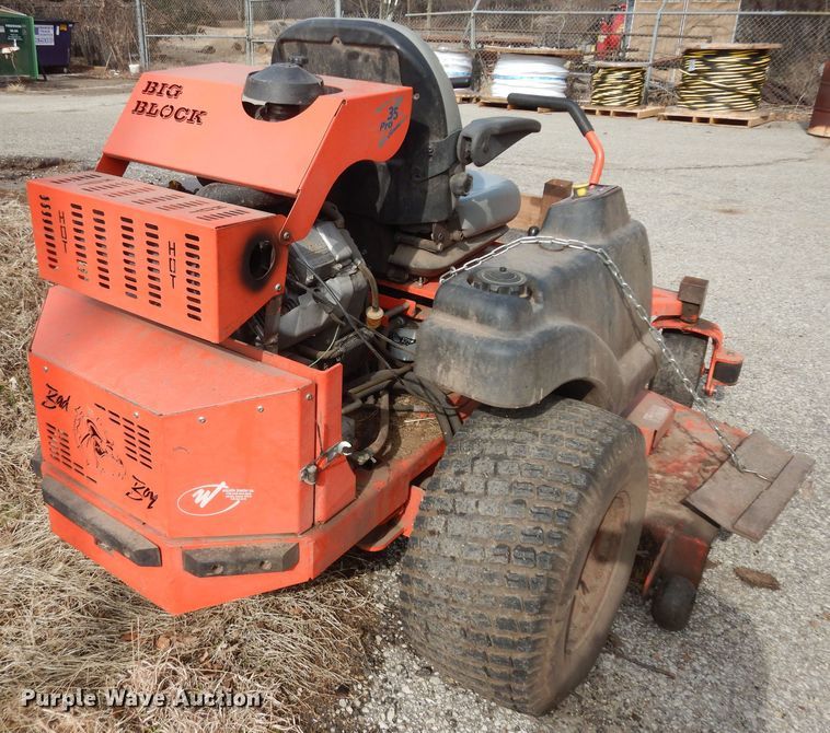 image for item KS9575 Bad Boy 7200  ZTR lawn mower