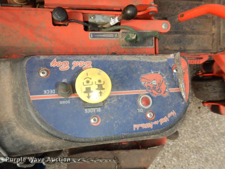 image for item KS9575 Bad Boy 7200  ZTR lawn mower