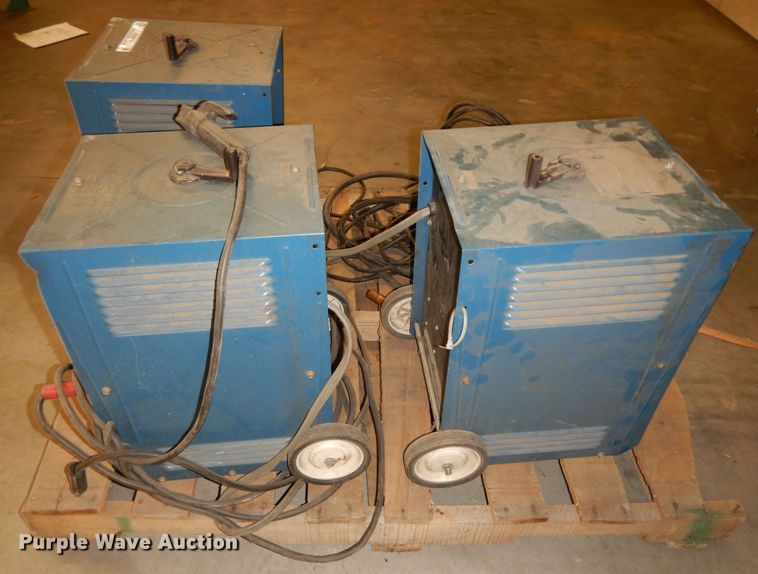 image for item KS9578 (3) Miller Thunderbolt welders