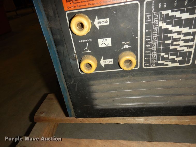 image for item KS9578 (3) Miller Thunderbolt welders