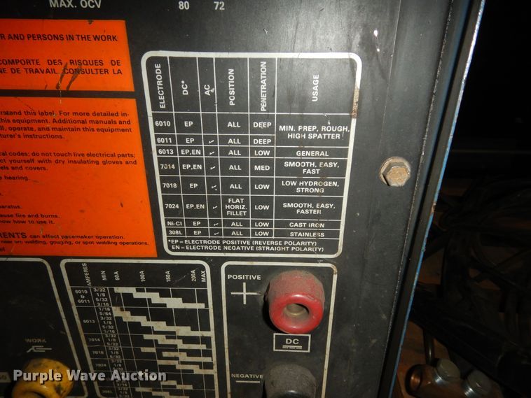 image for item KS9578 (3) Miller Thunderbolt welders