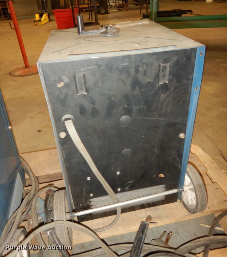 image for item KS9578 (3) Miller Thunderbolt welders