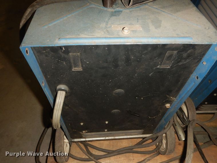 image for item KS9578 (3) Miller Thunderbolt welders