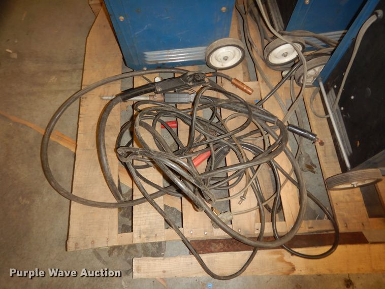 image for item KS9578 (3) Miller Thunderbolt welders