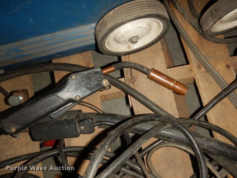 image for item KS9578 (3) Miller Thunderbolt welders