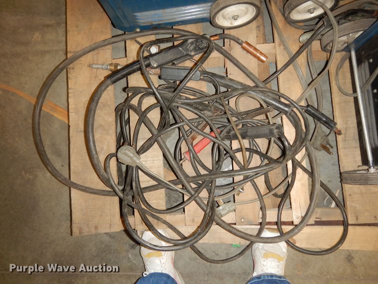 image for item KS9578 (3) Miller Thunderbolt welders