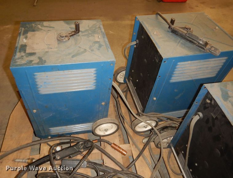 image for item KS9578 (3) Miller Thunderbolt welders