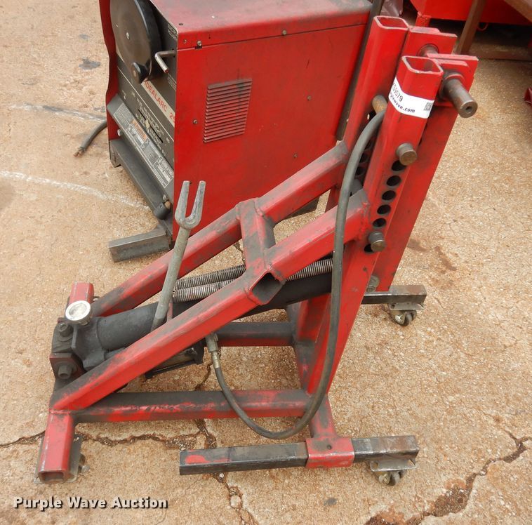 image for item KS9579 Pipe bender stand