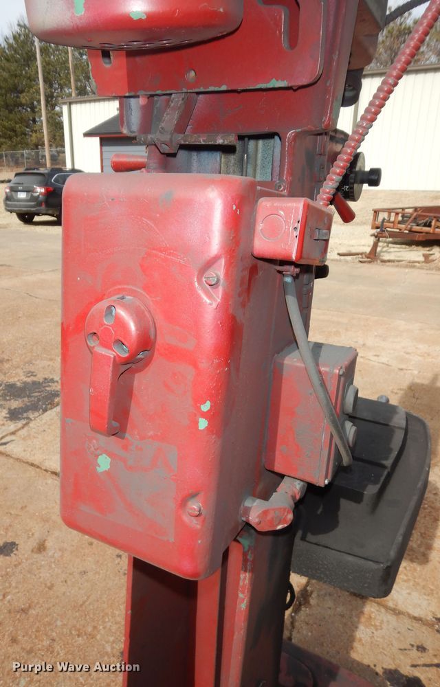 image for item KS9580 1957 Cincinnati LE  drill press