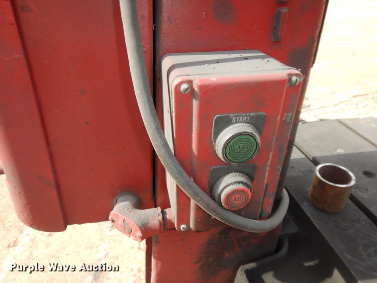 image for item KS9580 1957 Cincinnati LE  drill press