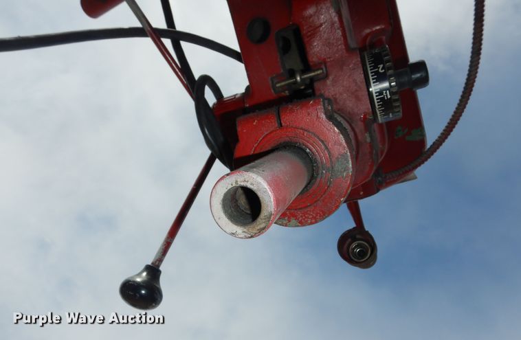 image for item KS9580 1957 Cincinnati LE  drill press