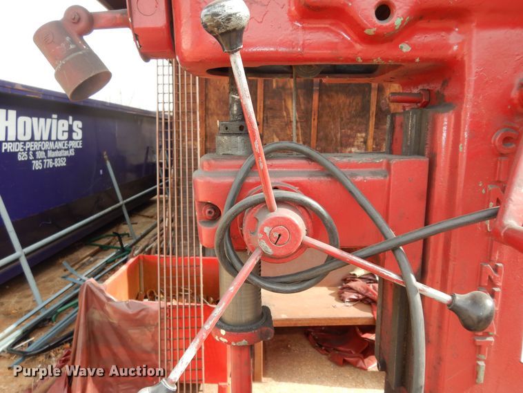 image for item KS9580 1957 Cincinnati LE  drill press