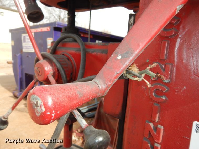 image for item KS9580 1957 Cincinnati LE  drill press