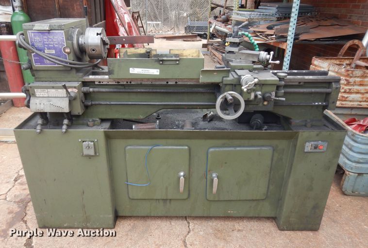 image for item KS9582 Jet 124OPY  metal lathe