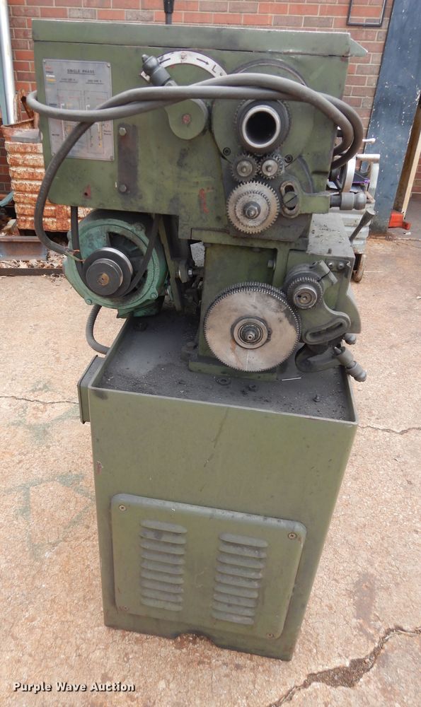 image for item KS9582 Jet 124OPY  metal lathe