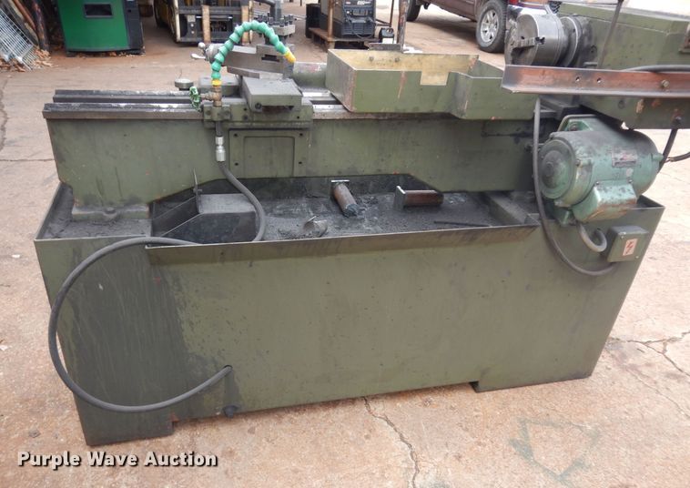 image for item KS9582 Jet 124OPY  metal lathe